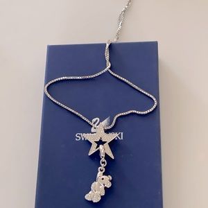 Swarovski Teddy & Star Necklace